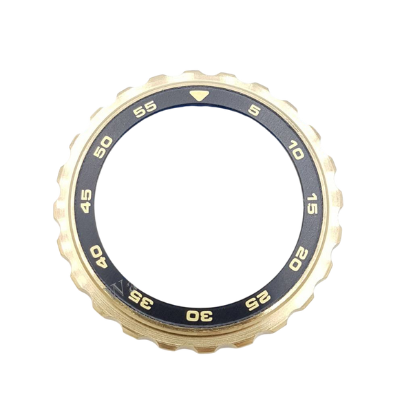 SEIKO SQ SPORTS 150 8S23 - 6110 BEZEL ORIGINAL SBR032J1 SOLAR STAINLESS STEEL - Watch Plaza