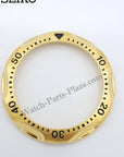 SEIKO SQ100 V657 - 7030 GOLD ROTATING BEZEL SKS008 SKS010 SKS012 SKS024 - Watch Plaza