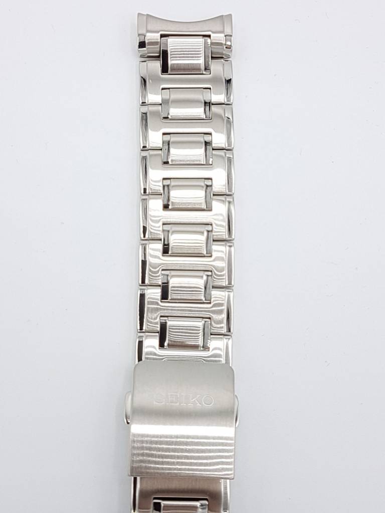 Seiko SRG007 Bracelet SUR015 SNAF29 Stainless Steel Watch Strap 6N76 - 00B0 - Watch Plaza