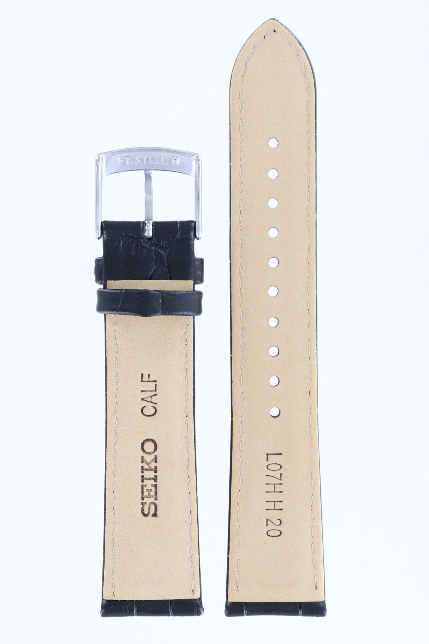 Seiko SRN045, SRN071 & SUN033 Watch Band L07H014J0 - Watch Plaza