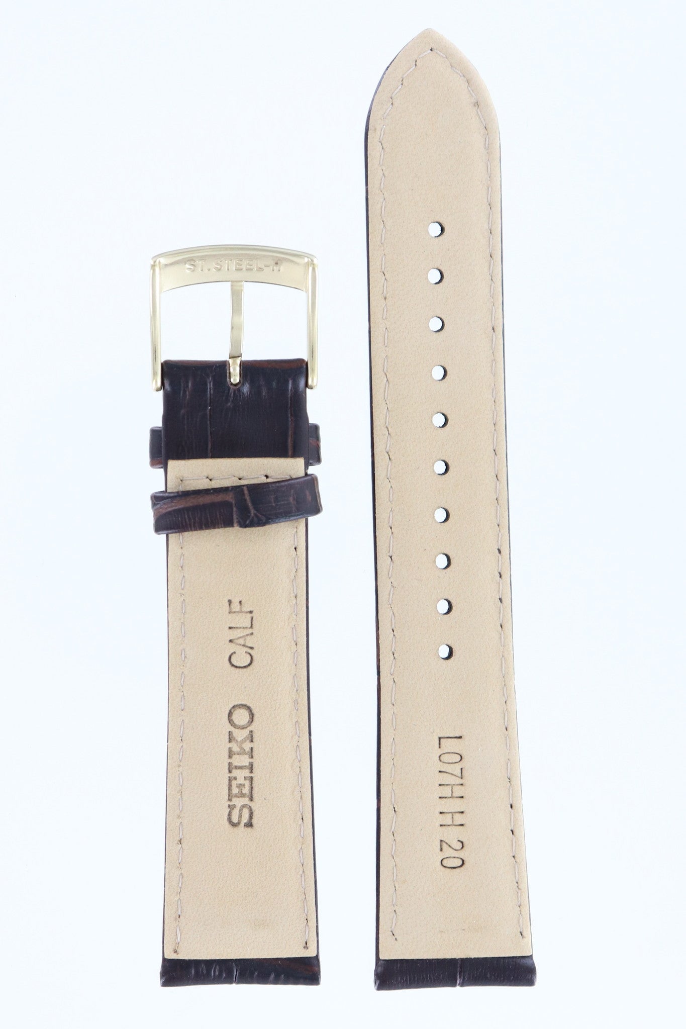 Seiko SRN052P1 & SRN074P1 Watch Band L07H015K0 - Watch Plaza