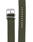 Seiko SRP145, SMY141 & SNKH69 Watch Band 301D3JL Green Textile 20 mm 5 Sports - Watch Plaza