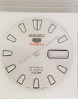 Seiko SRP163K1 Dial silver 4R36 - 00B0 SRP163J1 SRP163 5 Sports - Watch Plaza