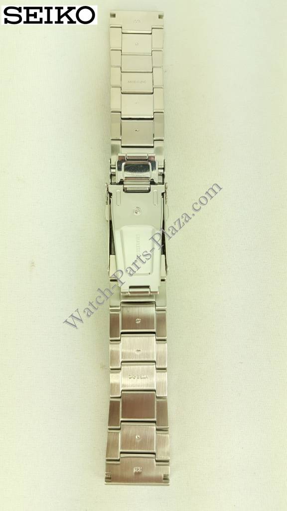 Seiko SRP227K1 Stainless Steel Watch Band SRP227J1 4R36 - 00V0 Baby Tuna - Watch Plaza