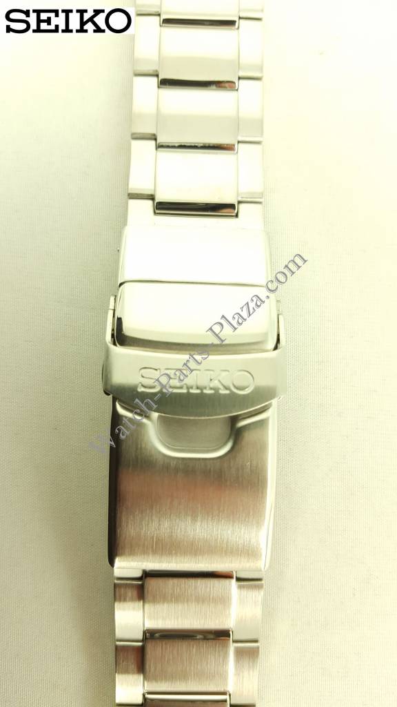 Seiko SRP227K1 Stainless Steel Watch Band SRP227J1 4R36 - 00V0 Baby Tuna - Watch Plaza