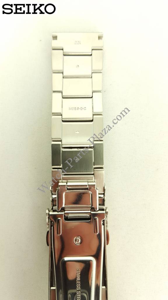 Seiko SRP227K1 Stainless Steel Watch Band SRP227J1 4R36 - 00V0 Baby Tuna - Watch Plaza