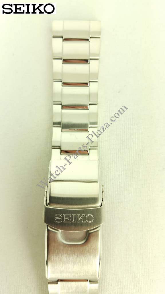 Seiko SRP227K1 Stainless Steel Watch Band SRP227J1 4R36 - 00V0 Baby Tuna - Watch Plaza