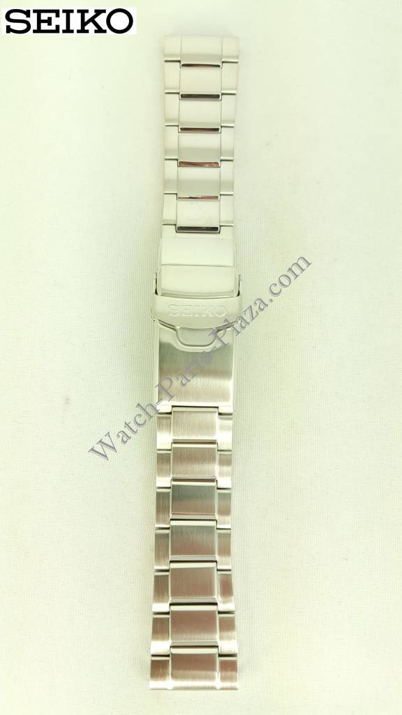 Seiko SRP227K1 Stainless Steel Watch Band SRP227J1 4R36 - 00V0 Baby Tuna - Watch Plaza