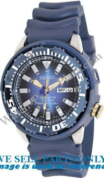 Seiko SRP453J1 Shroud Screw 4R36 - 02A0 - Superior Blue - Watch Plaza