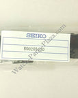 Seiko SRP497K1 SRP639 SKZ327 Black Rubber Watch Band 22 mm R002031J0 - Watch Plaza