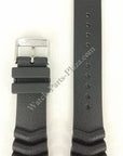 Seiko SRP497K1 SRP639 SKZ327 Black Rubber Watch Band 22 mm R002031J0 - Watch Plaza