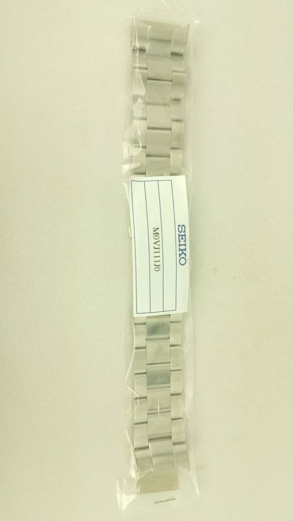 Seiko SRP529J1 Bracelet SRP527J1 Stainless Steel Watch Band M0VJ 4R36 - 03H0 - Watch Plaza