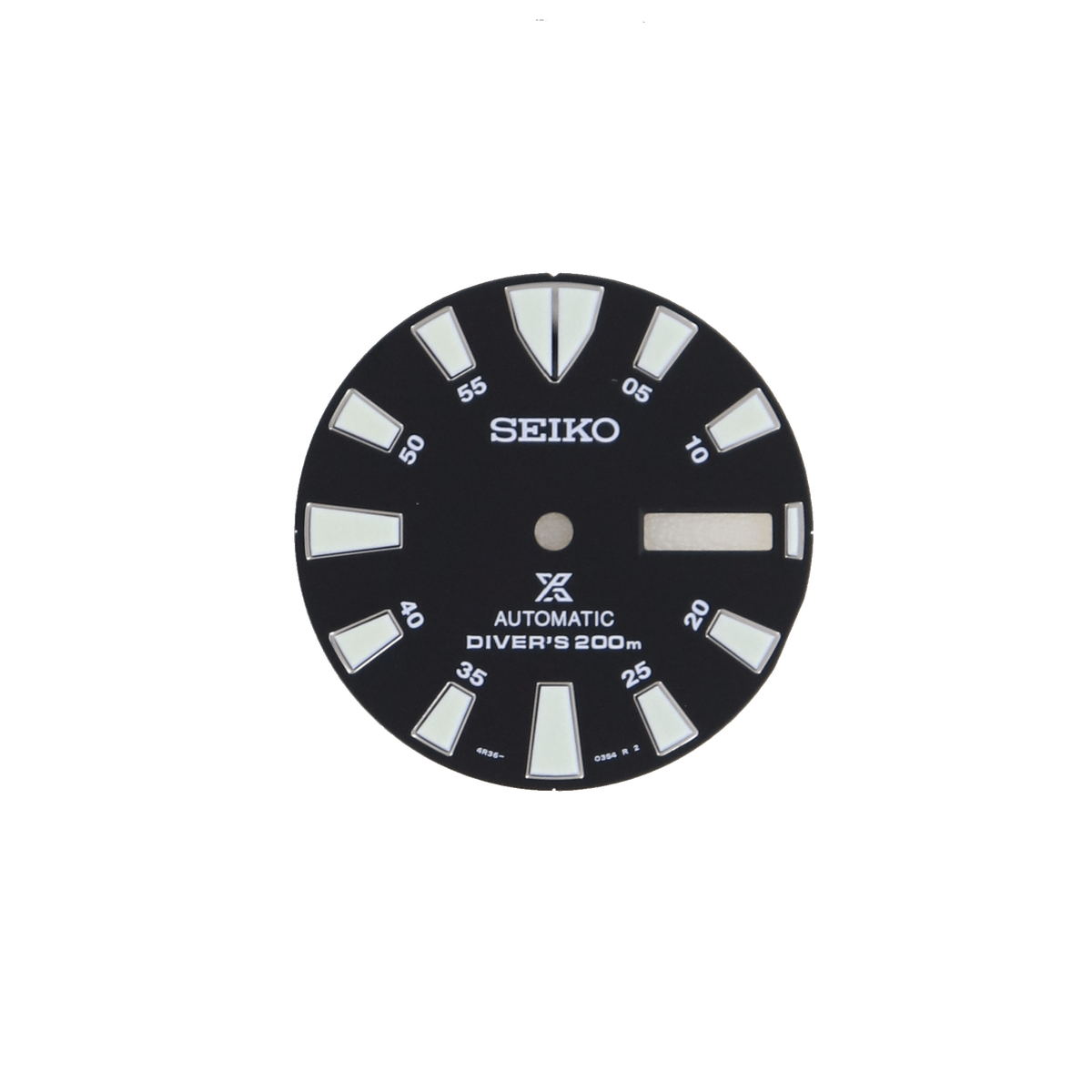 Dial for the Seiko SRP639K1 4R36-03Z0 Prospex Baby Tuna