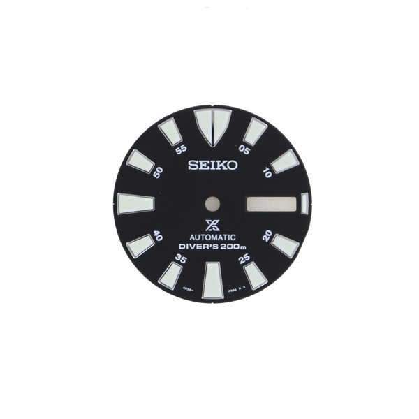 Seiko SRP637 Dial Black 4R36 - 03Z0 SRP639 Prospex Baby Tuna - Watch Plaza