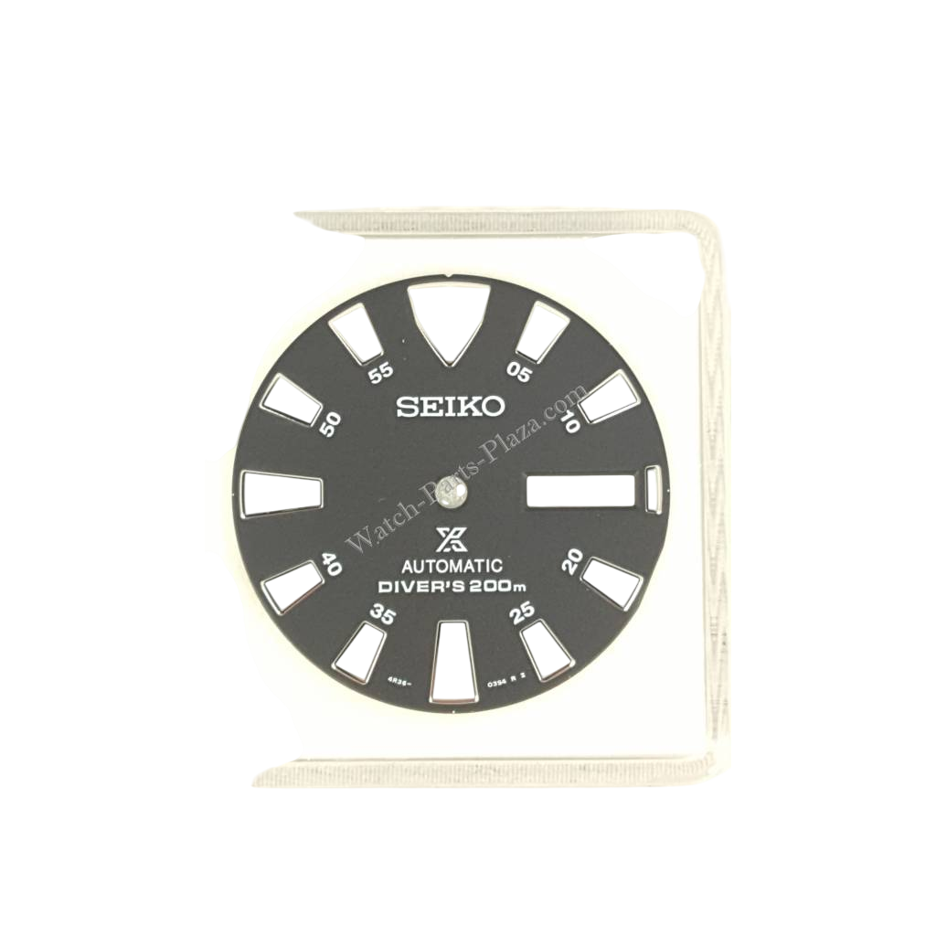 Seiko SRP637 Dial Black 4R36-03Z0 SRP639 Prospex Baby Tuna