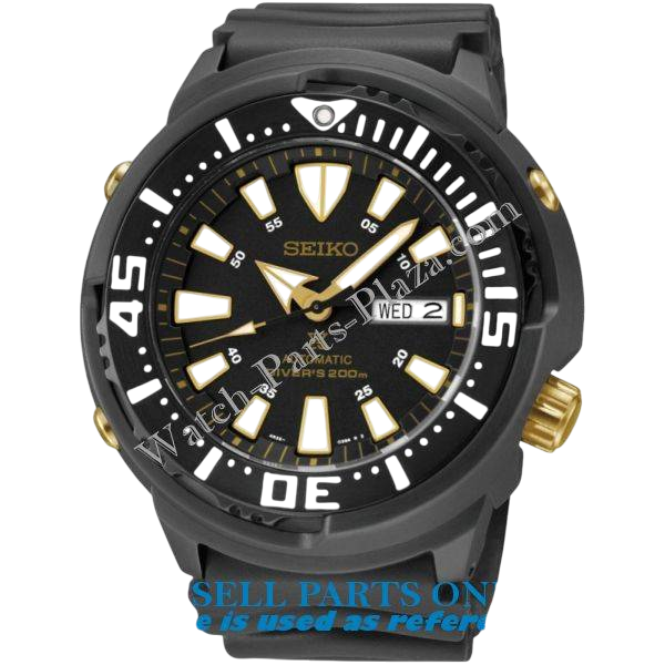 Seiko SRP641 watch parts 4R36 - 04Z0 second - pointer, crown, bracelet & dial ring - Watch Plaza