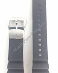 SEIKO SRP653K1 / SRP655K1 Black Silicon Watch Band Z 22 mm R02Y011J0 4R36 - 04D0 - Watch Plaza