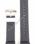 SEIKO SRP777K1, SRP779K1 Black Silicon Watch Band Z 22 mm R02F011J0 - Watch Plaza