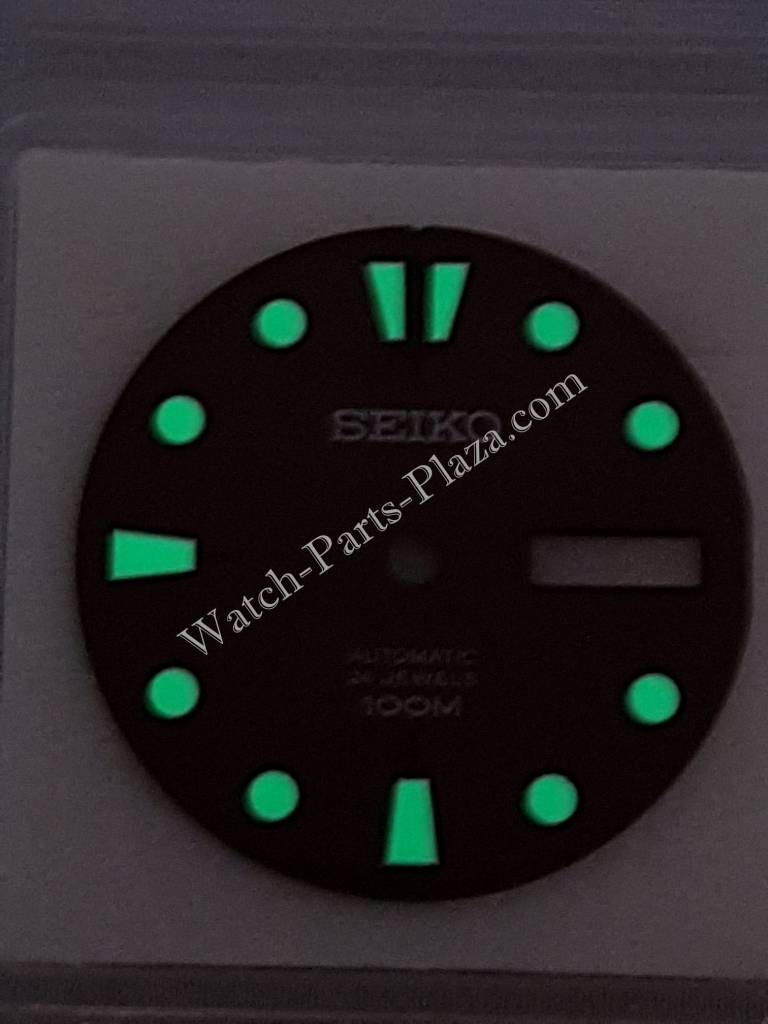 Seiko SRPA39J1 Spirit Smart Watch Parts 4R36 - 05J0 Dial, Bezel, Hands & Chapter Ring - Limited Edition - Watch Plaza