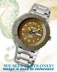 Seiko SRPA39J1 Spirit Smart Watch Parts 4R36 - 05J0 Dial, Bezel, Hands & Chapter Ring - Limited Edition - Watch Plaza