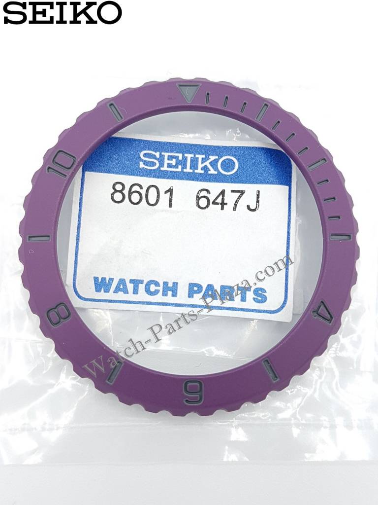 SEIKO SRPA41 PURPLE ROTATING BEZEL 4R36 - 05J0 SPIRIT SMART SAVE THE SEA - Watch Plaza