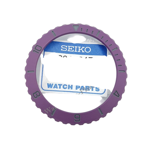SEIKO SRPA41 PURPLE ROTATING BEZEL 4R36 - 05J0 SPIRIT SMART SAVE THE SEA - Watch Plaza