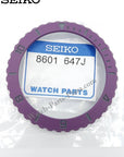 SEIKO SRPA41 PURPLE ROTATING BEZEL 4R36 - 05J0 SPIRIT SMART SAVE THE SEA - Watch Plaza