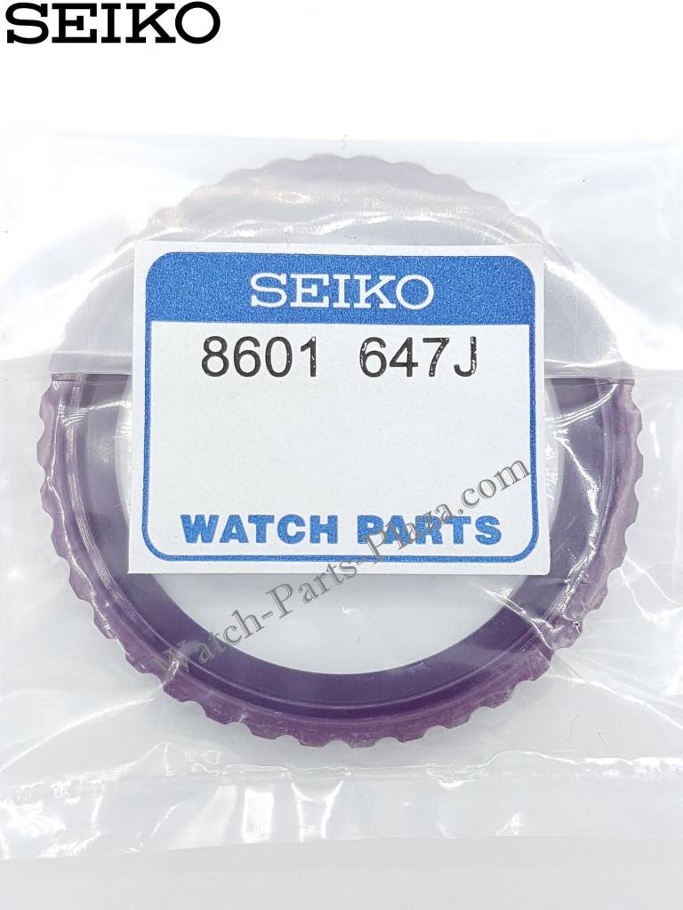 SEIKO SRPA41 PURPLE ROTATING BEZEL 4R36 - 05J0 SPIRIT SMART SAVE THE SEA - Watch Plaza