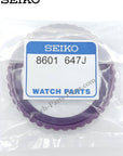 SEIKO SRPA41 PURPLE ROTATING BEZEL 4R36 - 05J0 SPIRIT SMART SAVE THE SEA - Watch Plaza