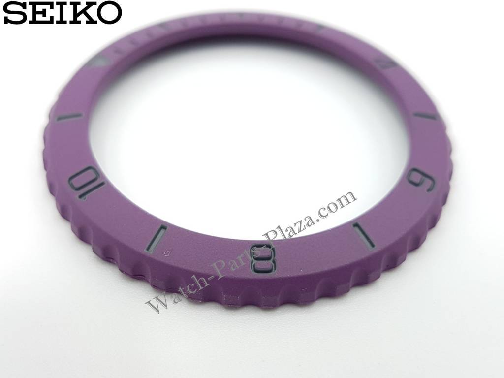 SEIKO SRPA41 PURPLE ROTATING BEZEL 4R36 - 05J0 SPIRIT SMART SAVE THE SEA - Watch Plaza