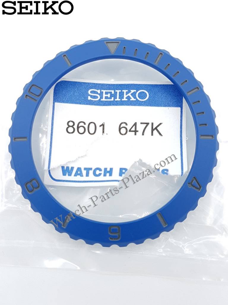 SEIKO SRPA43 SAVE THE SEA BLUE ROTATING BEZEL 4R36 - 05J0 SPIRIT SMART - Watch Plaza