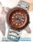 Seiko SRPA45J1 Watch Parts 4R36 - 05J0 Dial, Bezel, Hands & Chapter Ring - Save The Sea - Watch Plaza