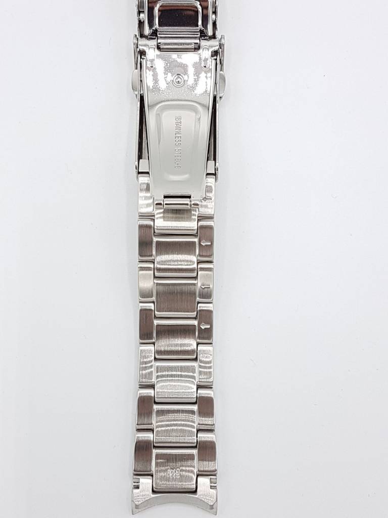 Seiko SRPC35K1 Stainless Steel Watch Band 4R35 - 01Y0 Mini Turtle 20mm M021.B.C - Watch Plaza