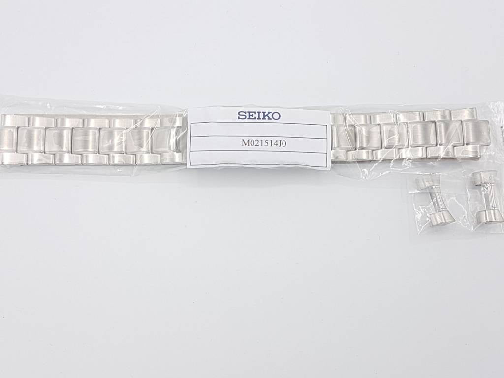 Seiko SRPC35K1 Stainless Steel Watch Band 4R35 - 01Y0 Mini Turtle 20mm M021.B.C - Watch Plaza