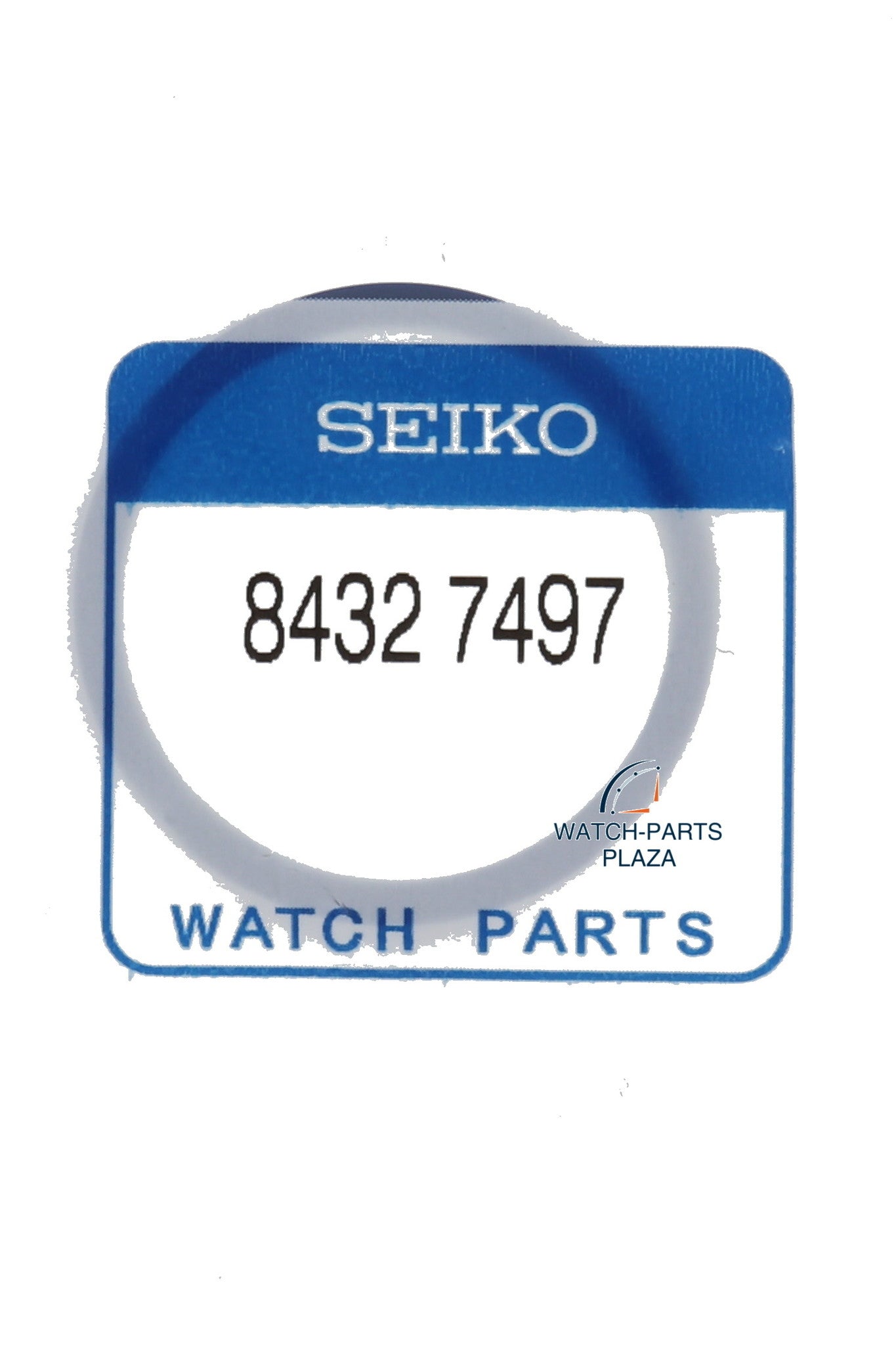 Seiko SRPD09K1, SRPC93K1 blue chapter ring Prospex Samurai 4R35 - 01X0 original 84327497 - Watch Plaza