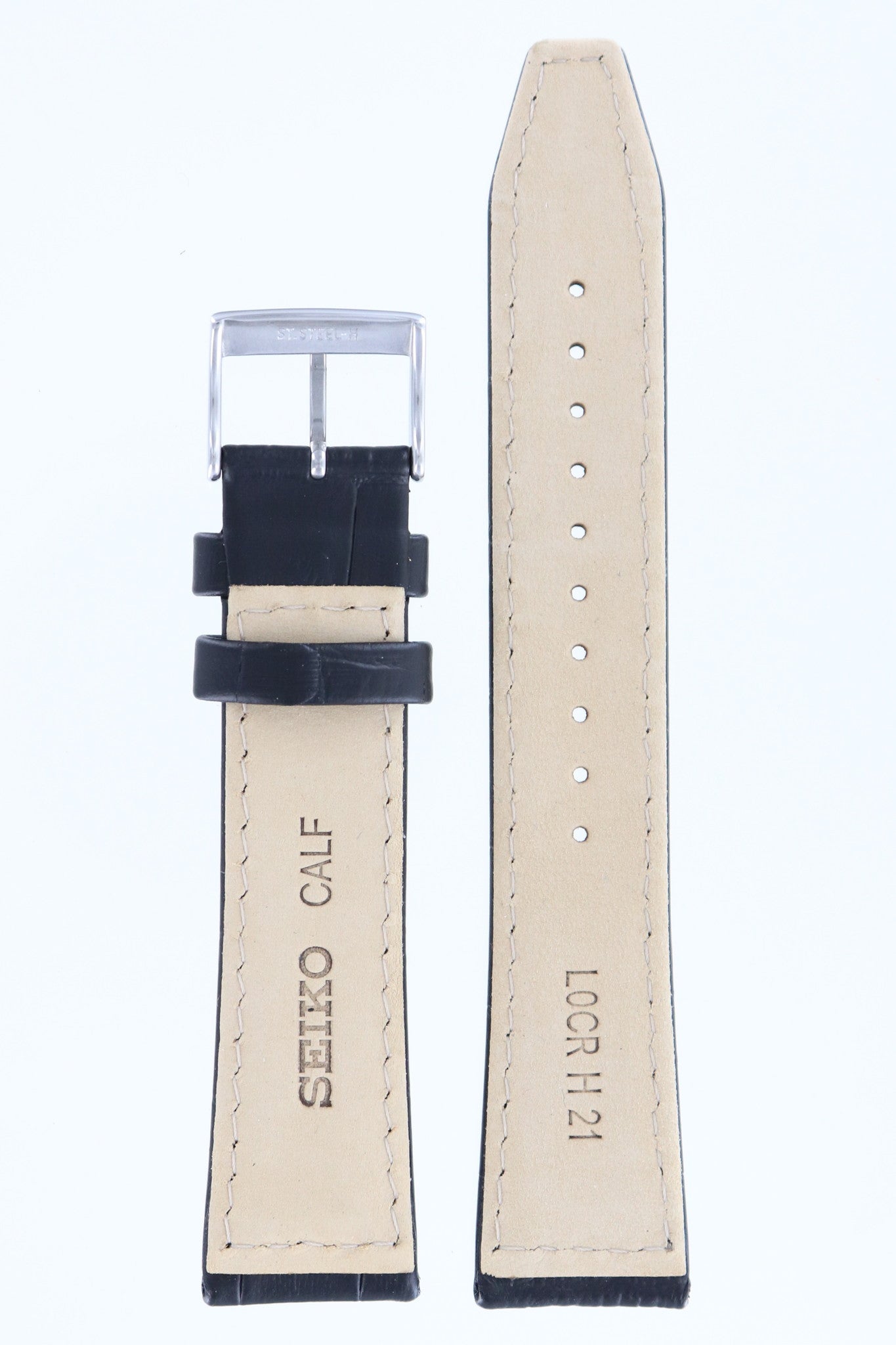 Seiko SRW037P2 Watch Band L0CR011J0 - Watch Plaza