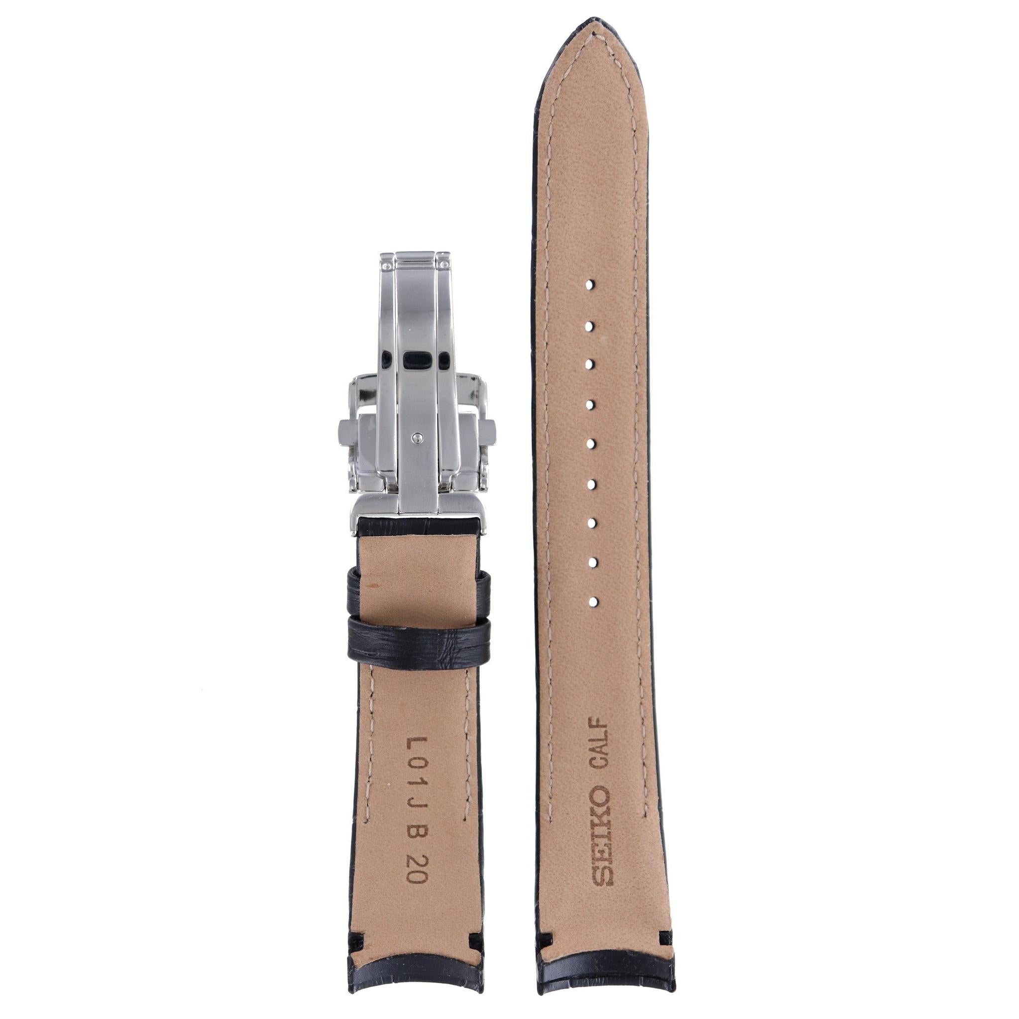 Seiko SSA021, SSA023, SNP041, SNP049 & SNP053 Watch Band L01J011J0 - Watch Plaza