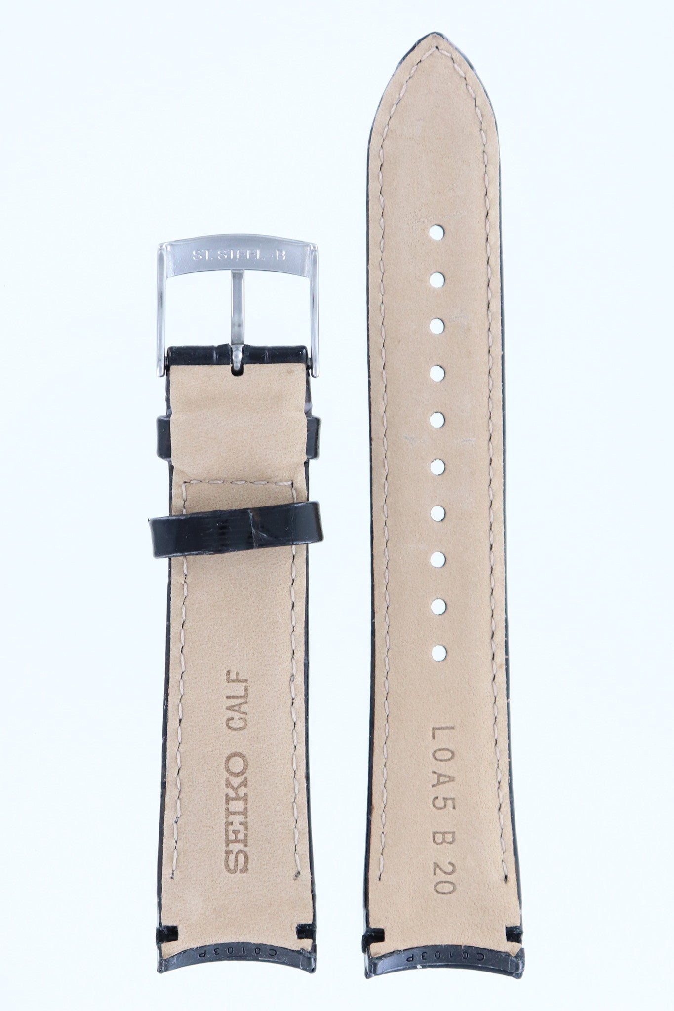 Seiko SSC211P2 Watch Band L0A5011J0 - Watch Plaza