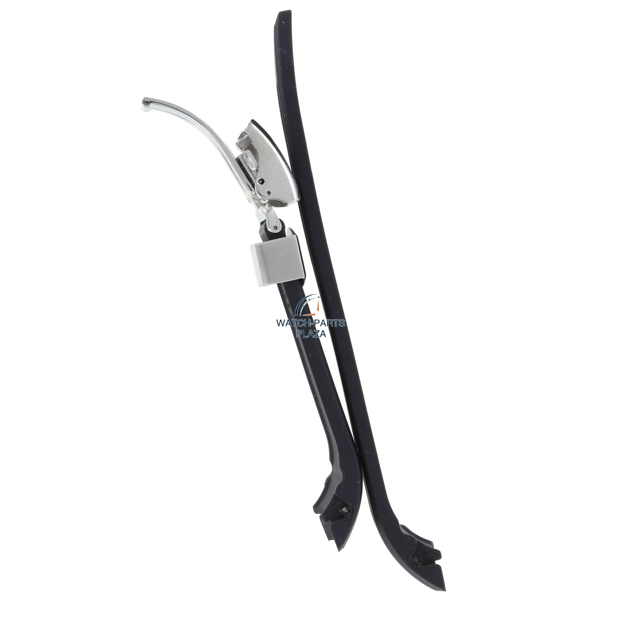 Seiko SSE015 Solar GPS Watch Band R01Z011J0 Black Silicone 22 mm Astron - Watch Plaza