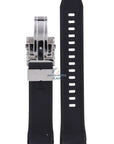 Seiko SSE015 Solar GPS Watch Band R01Z011J0 Black Silicone 22 mm Astron - Watch Plaza