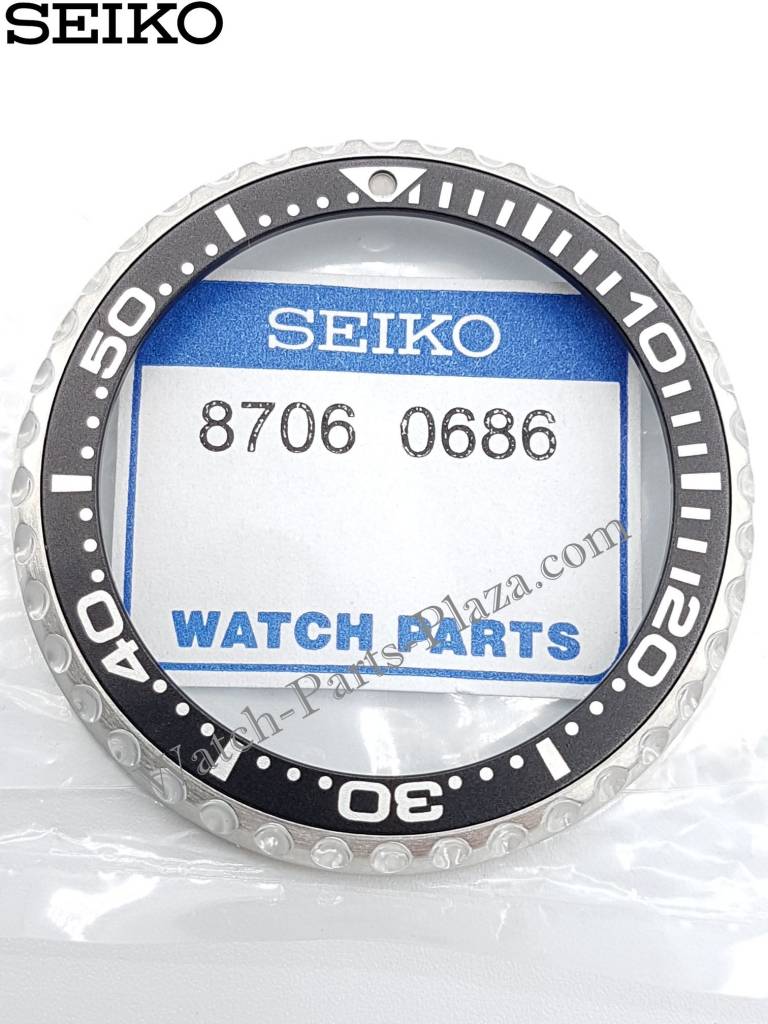 SEIKO SUN019 PROSPEX KINETIC GMT DIVER BLACK ROTATING BEZEL SBCZ021 5M85 - 0AB0 - Watch Plaza