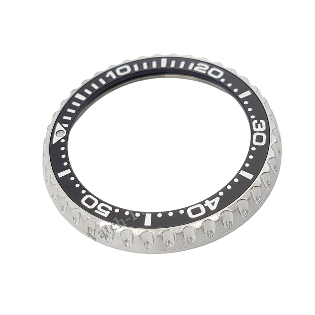 SEIKO SUN019 PROSPEX KINETIC GMT DIVER BLACK ROTATING BEZEL SBCZ021 5M85 - 0AB0 - Watch Plaza