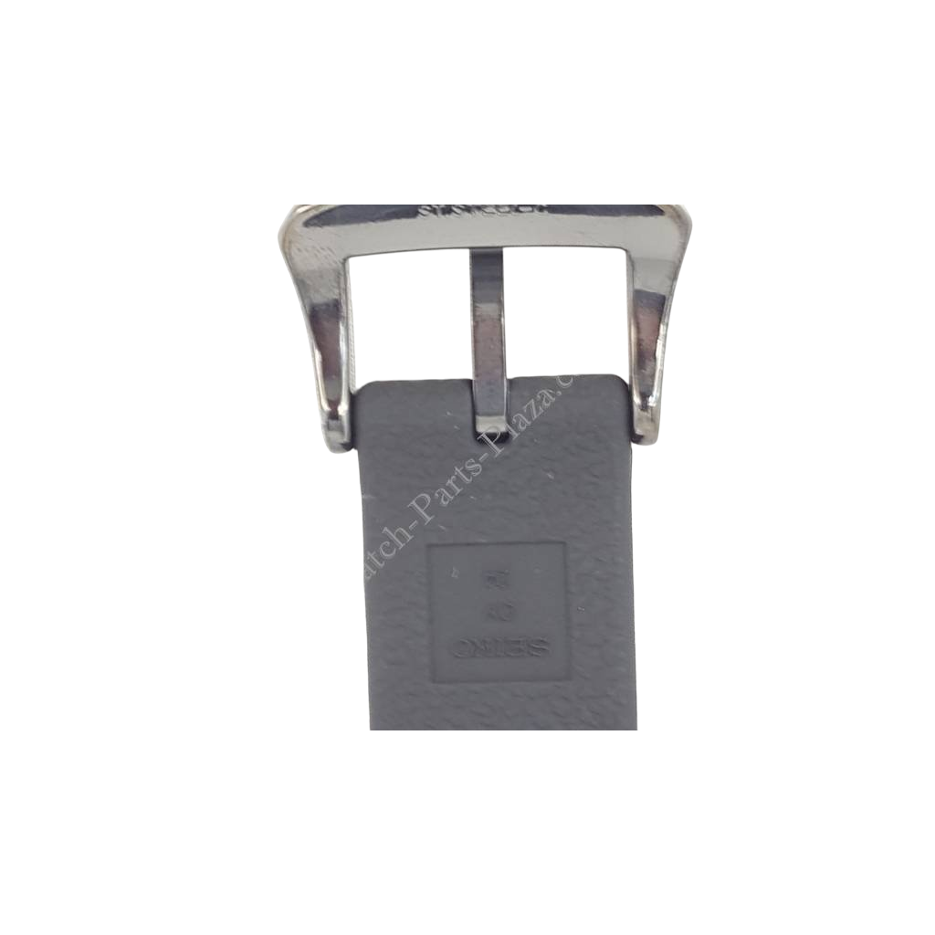 SEIKO SUN023J1 / SUN045J1 Black Silicon Watch Band CY24 mm R01Y011M0 - Watch Plaza