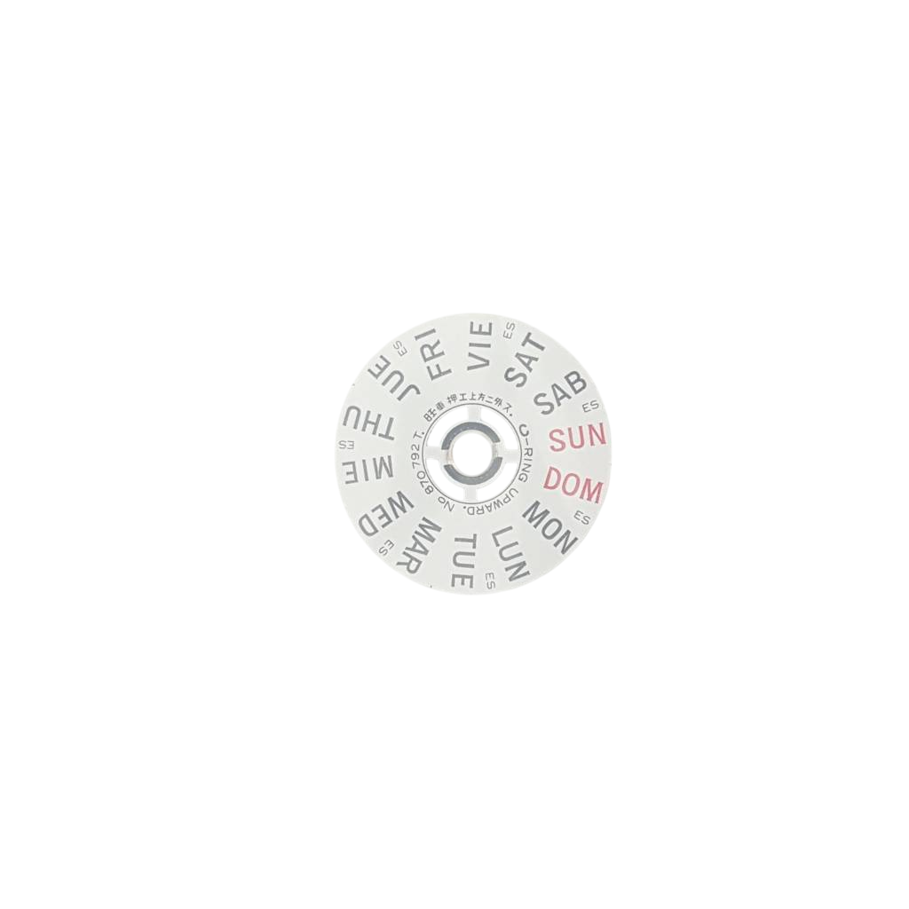 SEIKO TUNA DAY DIAL DISK for 7549 7000 7009 7010 7549 - 7000 Seiko Diver's 300m - Watch Plaza