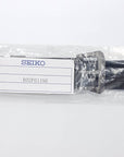 SEIKO TURTLE BLACK SILICON STRAP SRPB55 SRP777 WATCH BAND 4R35 - 01V0 BLACK BUCKLE - Watch Plaza