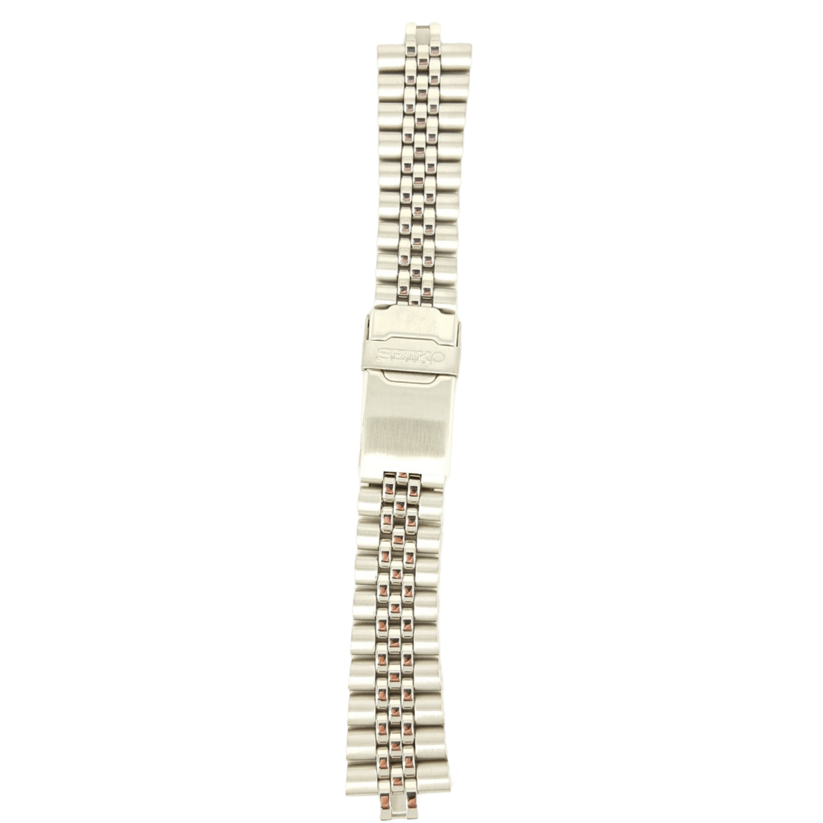 Curved Stainless Steel Bracelet Replacement Watch Band Fit Seiko7S26 SKX007 013 - Foto 8