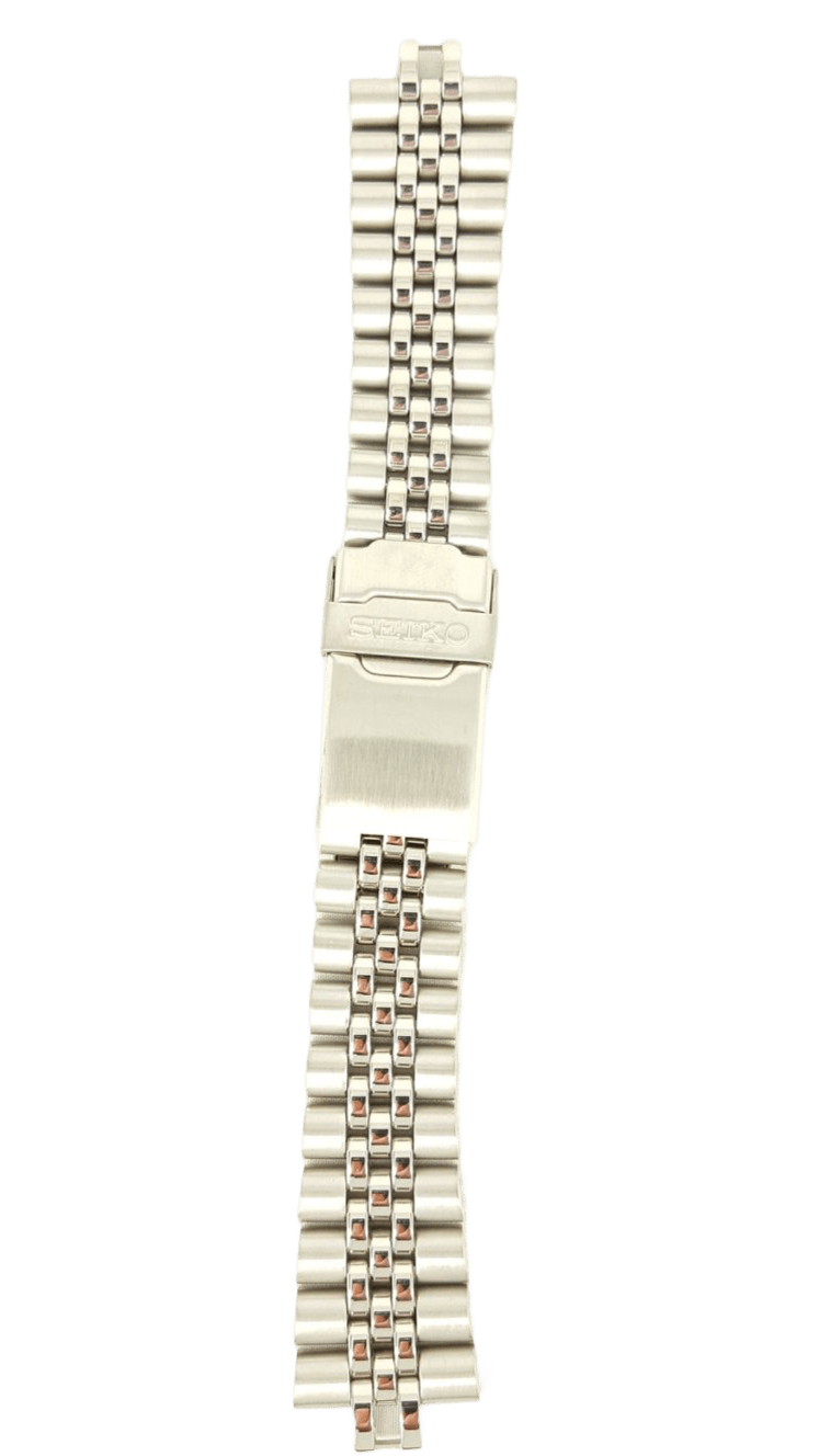 Seiko Turtle Diver Steel Watch Band 22mm 7S26 - 0020 - SKX007 SKX009 - Watch Plaza