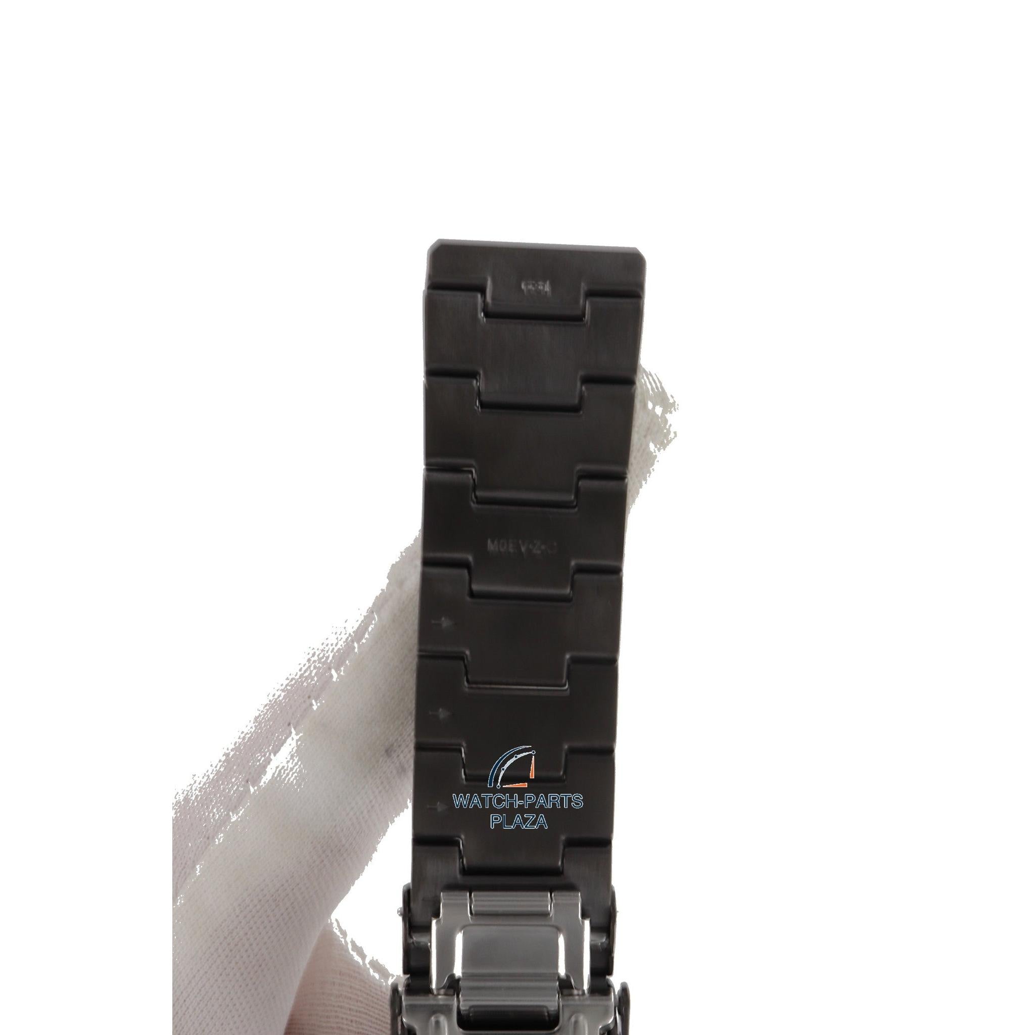 Seiko Turtle SRPD11K1 Gunmetal Grey steel bracelet 22mm 4R36 05H0 watch band MOEV Prospex Save The Ocean - Watch Plaza