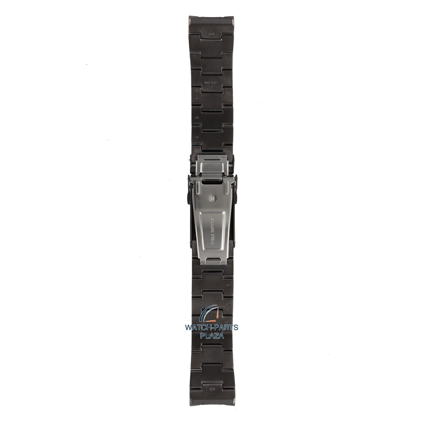 Bracelet Seiko Samurai Gunmetal Watch Band For Seiko Prospex Black