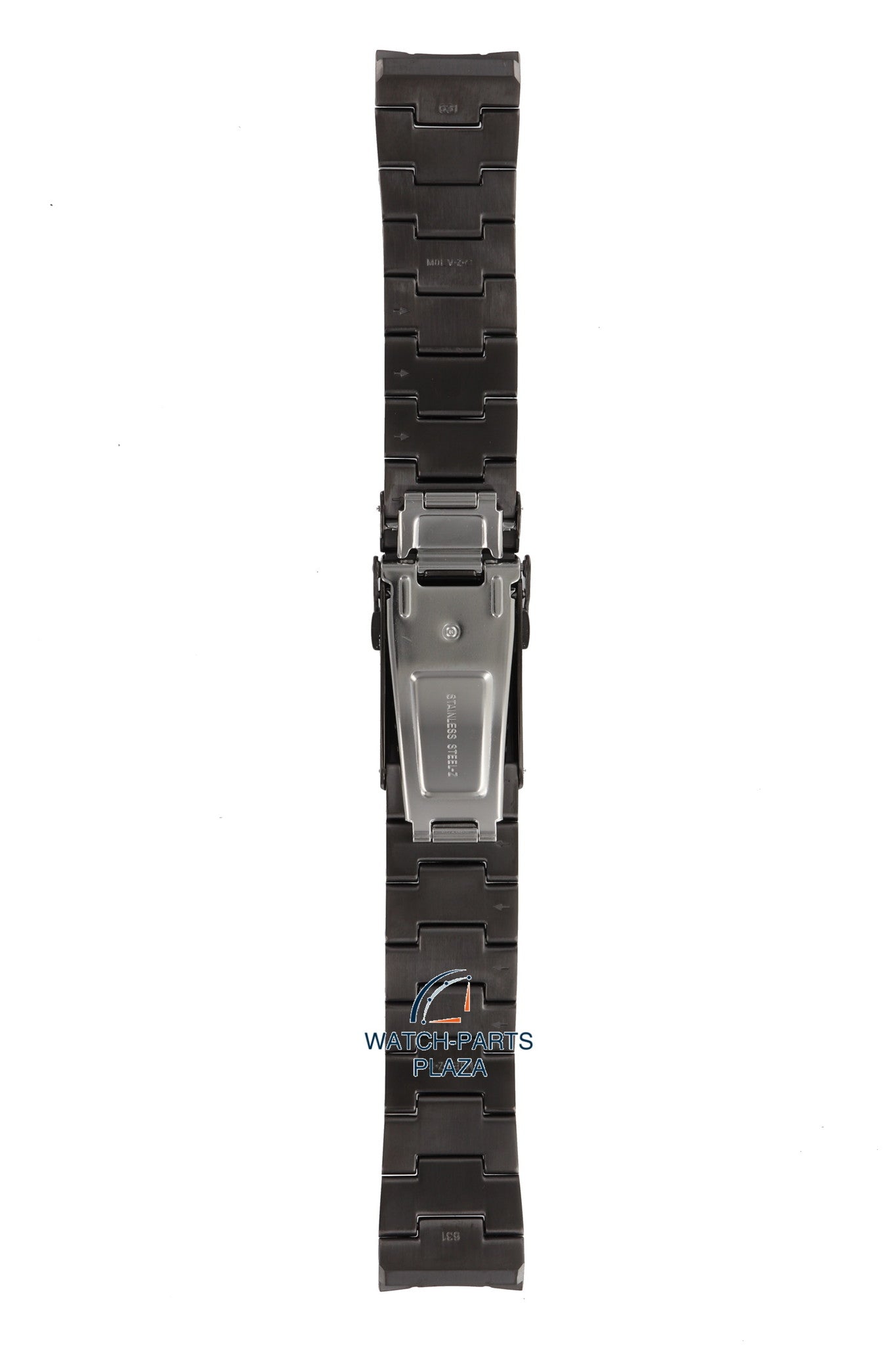 Seiko Turtle SRPD11K1 Gunmetal Grey steel bracelet 22mm 4R36 05H0 watch band MOEV Prospex Save The Ocean - Watch Plaza